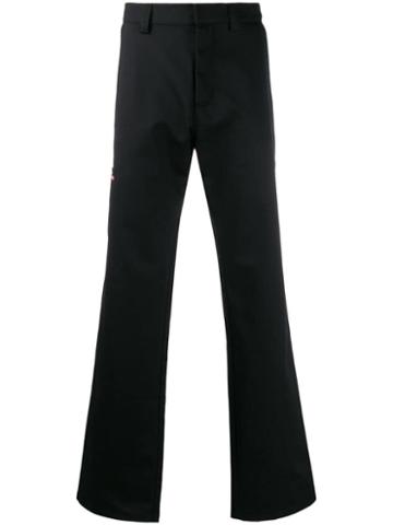 Affix Regular Trousers - Black