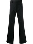 Affix Regular Trousers - Black