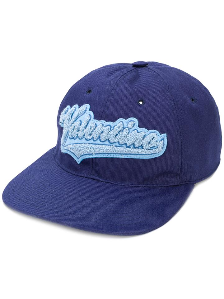 Valentino Logo Cap - Blue