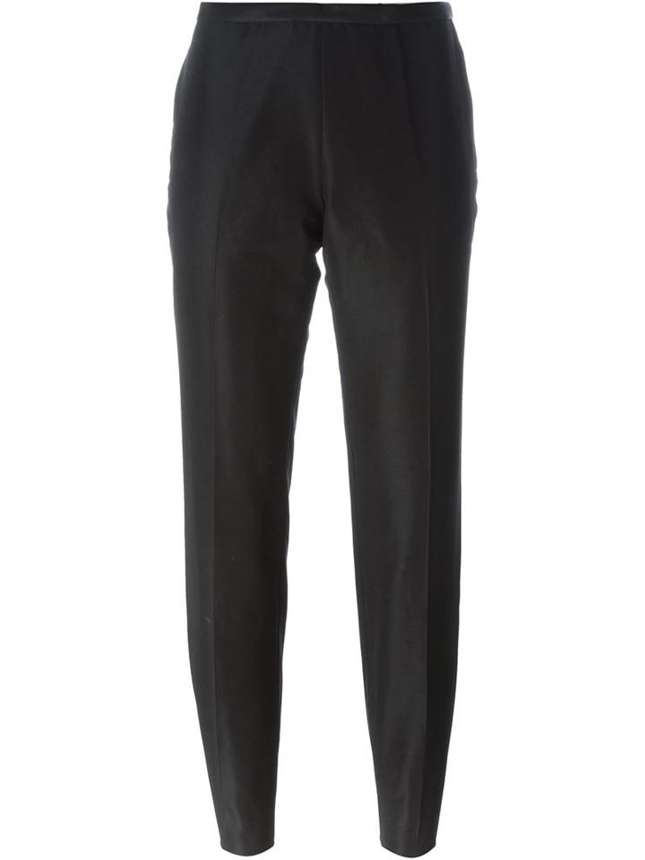 Rochas Lateral Zip Tailored Trousers