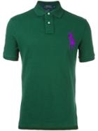 Polo Ralph Lauren Embroidered Logo Polo Shirt, Men's, Size: Medium, Green, Cotton