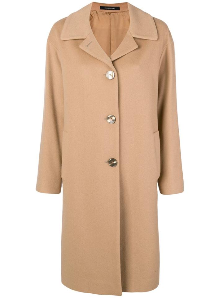 Tagliatore Clarissa Coat - Nude & Neutrals