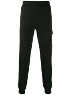 Cp Company Tapered Track Pants - Black