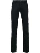 Kazuyuki Kumagai Straight-leg Jeans, Men's, Size: 2, Black, Cotton/polyurethane