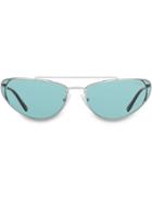 Prada Prada Ultravox Sunglasses - F00b5 Light Blue