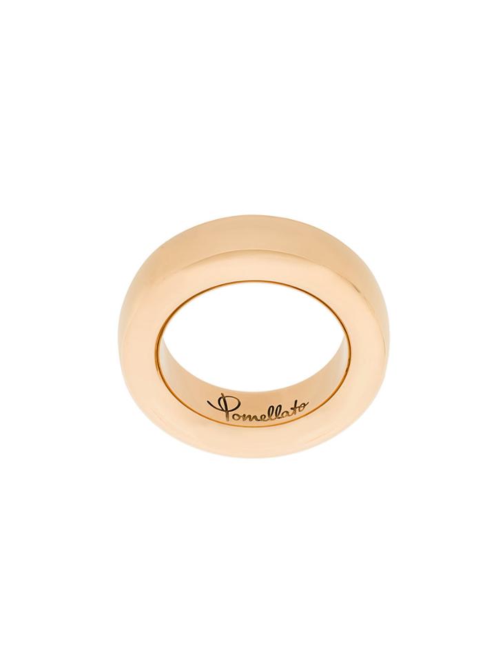 Pomellato 18kt Rose Gold Iconica Medium Band Ring - Unavailable