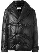 Maison Margiela Padded Short Coat, Men's, Size: 46, Black, Feather Down/polyester