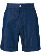 Sunnei Denim Shorts, Men's, Size: Small, Blue, Cotton