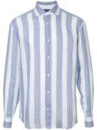 Frescobol Carioca Striped Long-sleeve Shirt - Blue