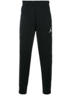 Nike - Jordan Flight Lite Cuffed Trackpants - Men - Cotton/polyester - L, Black, Cotton/polyester