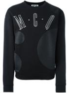 Mcq Alexander Mcqueen Glitter Print Sweatshirt