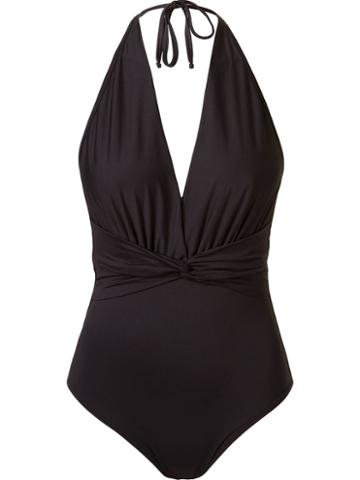Skinbiquini Halter Neck Ruched Swimsuit