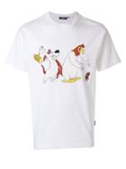 Sankuanz Foghorn Leghorn T-shirt - White
