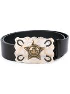 Dsquared2 Cowboy Star Buckle Belt - Black