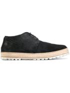 Marsèll Stitched Sole Brogues - Black