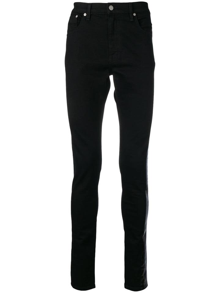 Stampd Low Rise Skinny Jeans - Black