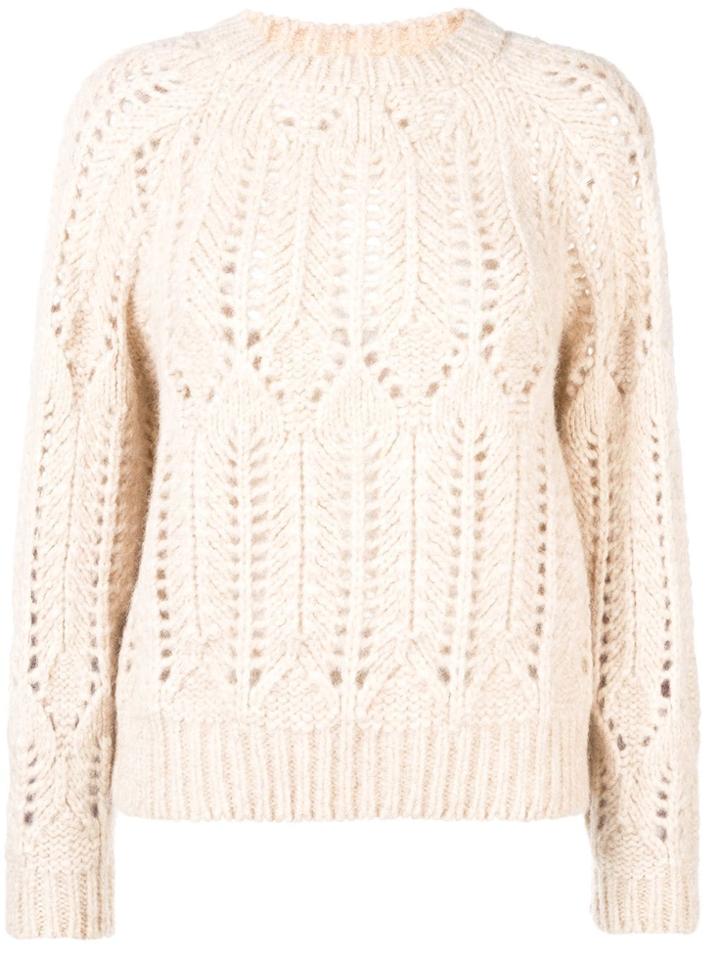 Vanessa Bruno Open Knit Sweater - Neutrals