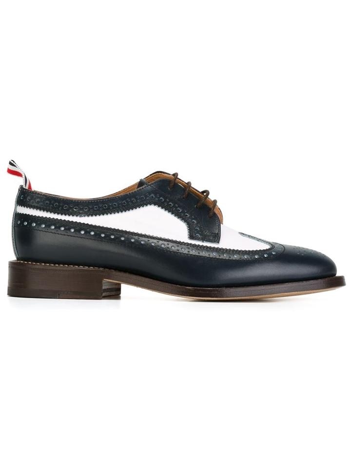 Thom Browne Bi-colour Brogue Shoes