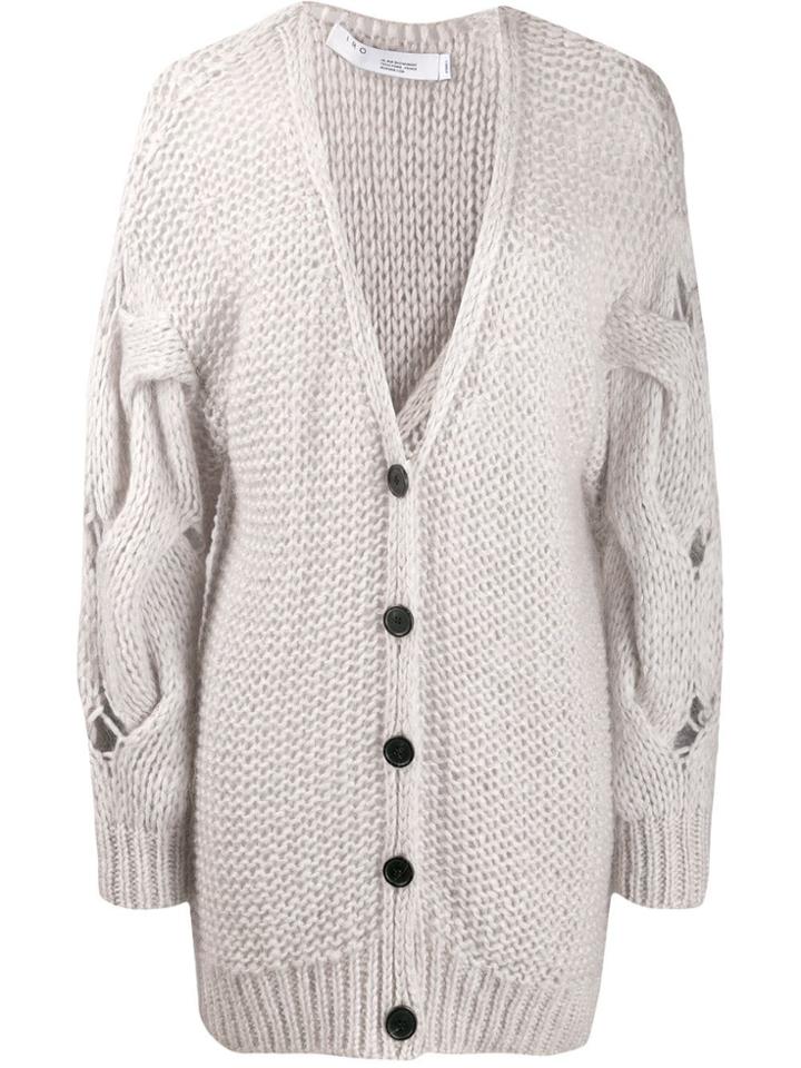 Iro Wakita Cardigan - Grey