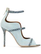 Malone Souliers High Heel Sandals - Blue
