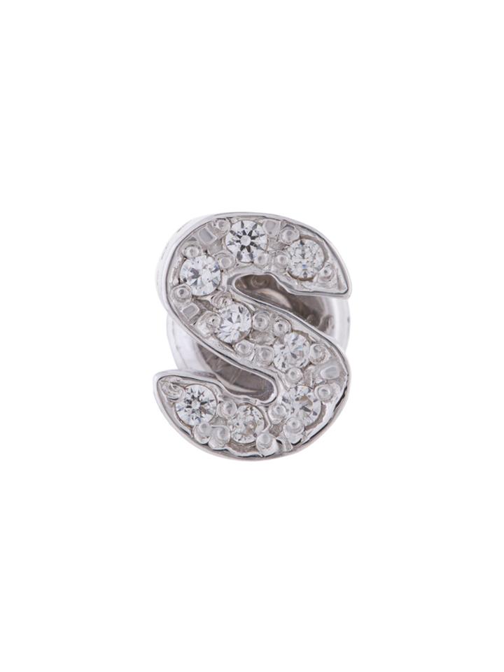 Mehem S Stud Earrings - Metallic