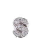 Mehem S Stud Earrings - Metallic