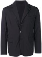 Aspesi Single Breasted Blazer - Black