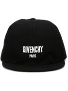 Givenchy Embroidered Logo Cap, Adult Unisex, Black, Cotton