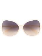 Linda Farrow 'sherbet' Sunglasses