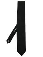 Dsquared2 Textured Knit Tie - Black