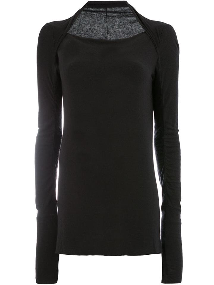 Masnada Bro Fine Knit Sweater - Black