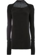 Masnada Bro Fine Knit Sweater - Black