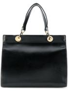 Céline Vintage Tote Bag - Black