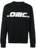 Omc Logo Print Sweatshirt, Men's, Size: Xl, Black, Cotton