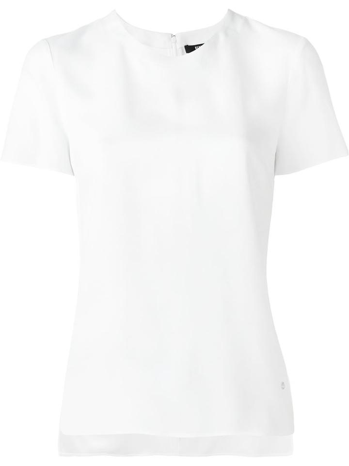 Versus Side Slit Blouse