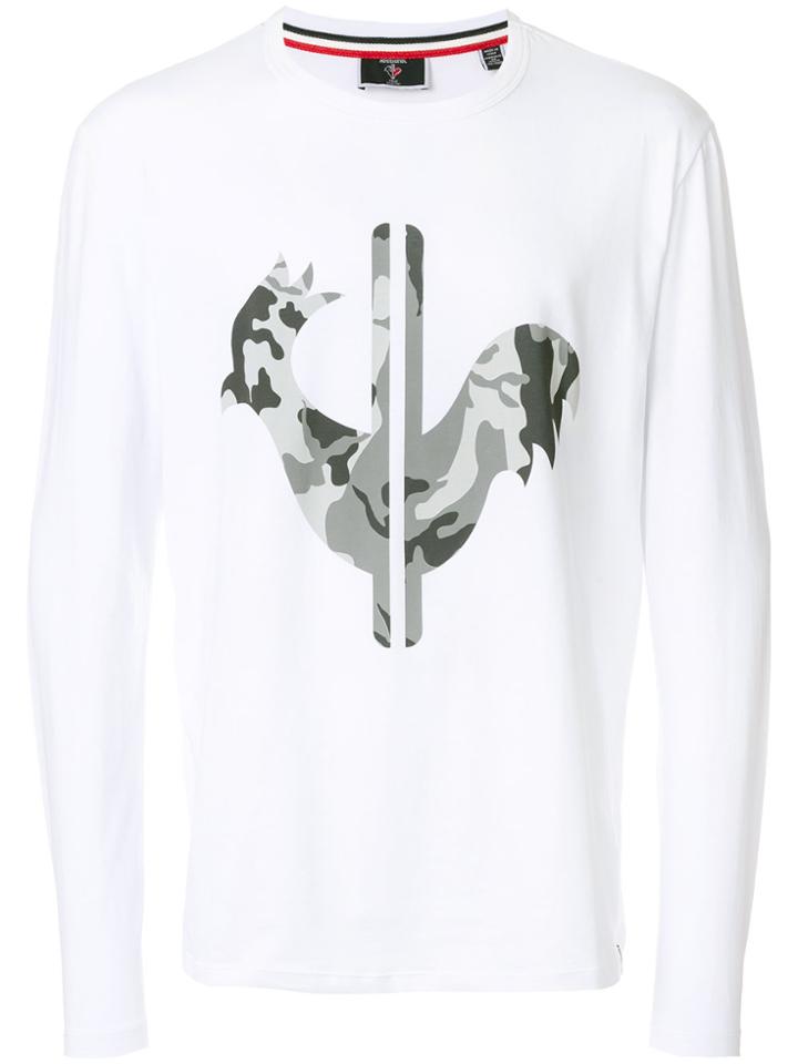 Rossignol Camouflage Logo Print T-shirt - White