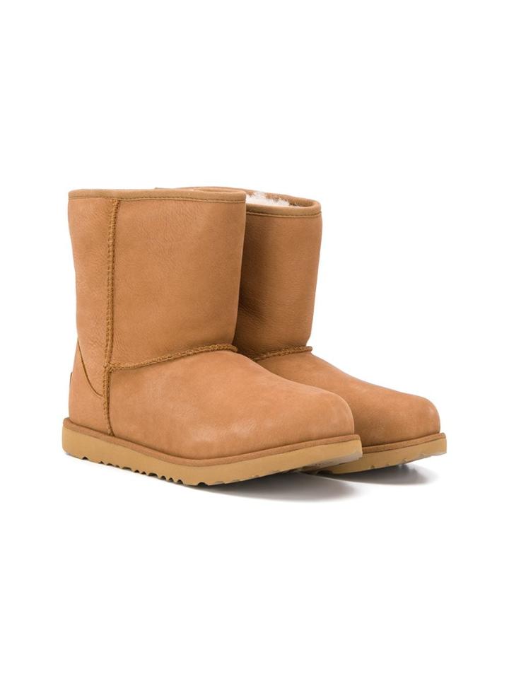 Ugg Australia Kids Teen Classic Ii Ankle Boots - Brown