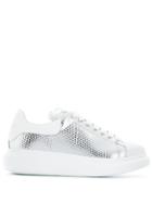 Alexander Mcqueen Oversized Sneakers - Silver
