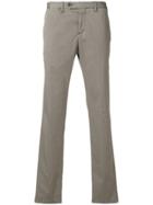 Paoloni Classic Chinos - Grey