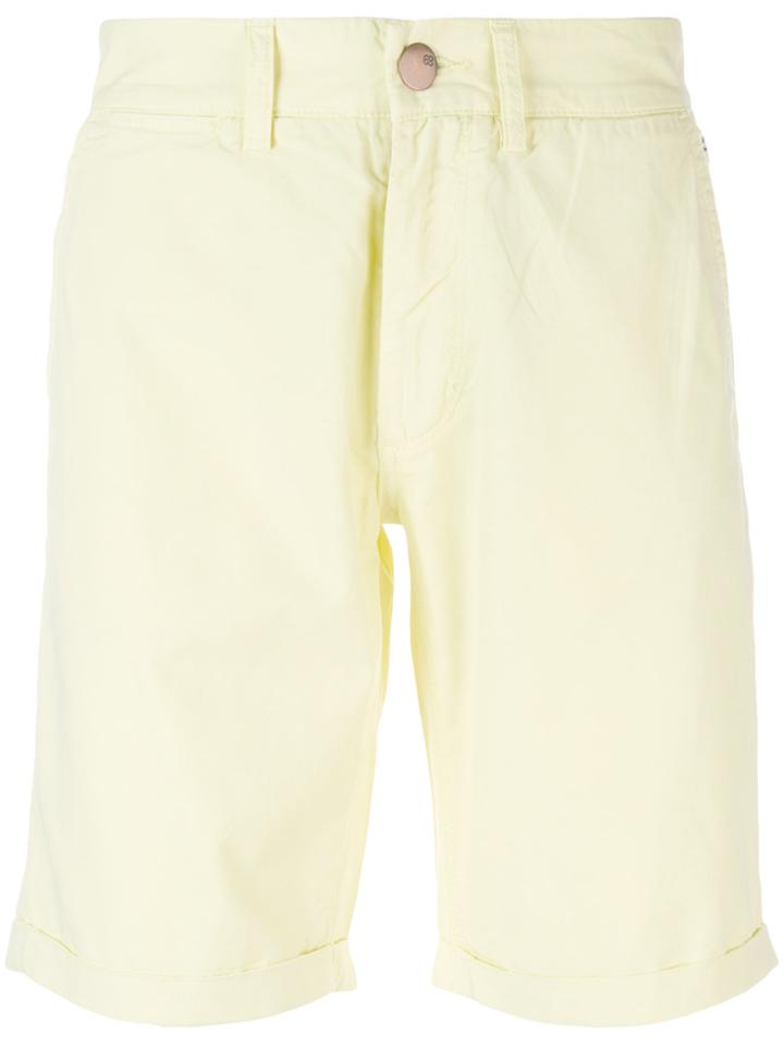 Sun 68 Chino Shorts - Yellow & Orange
