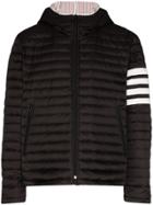 Thom Browne 4 Stripe Padded Jacket - Black