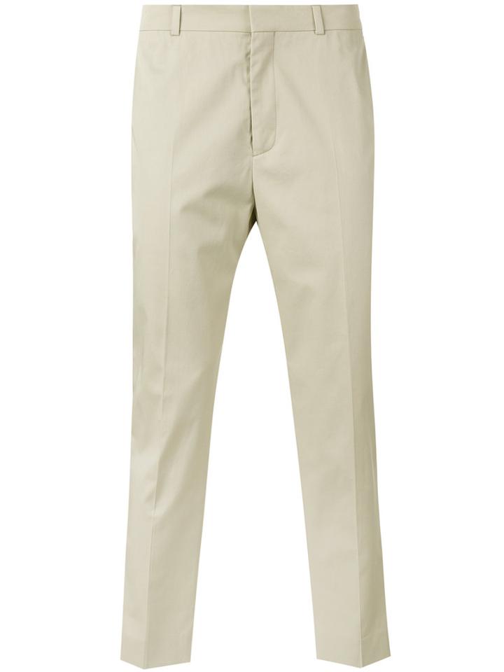 Harmony Paris Pietro Trousers, Men's, Size: 52, Nude/neutrals, Cotton/viscose