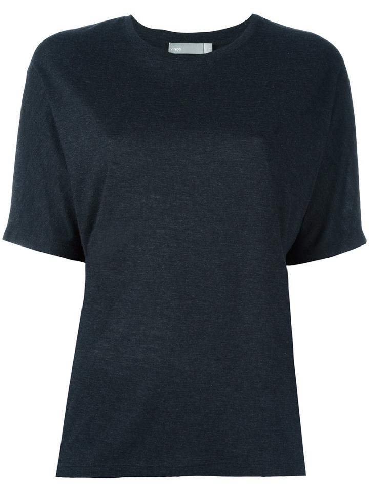 Vince Dolman T-shirt, Women's, Size: Medium, Grey, Viscose