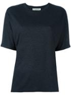 Vince Dolman T-shirt, Women's, Size: Medium, Grey, Viscose