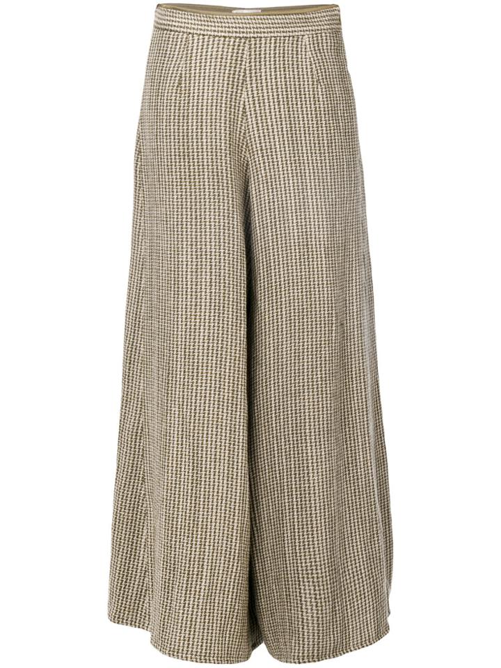 Forte Forte Wide Leg Culottes - Nude & Neutrals