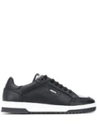 Axel Arigato Lace-up Colour Block Sneakers - Black