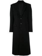 Wardrobe. Nyc Tailored Button Coat - Black