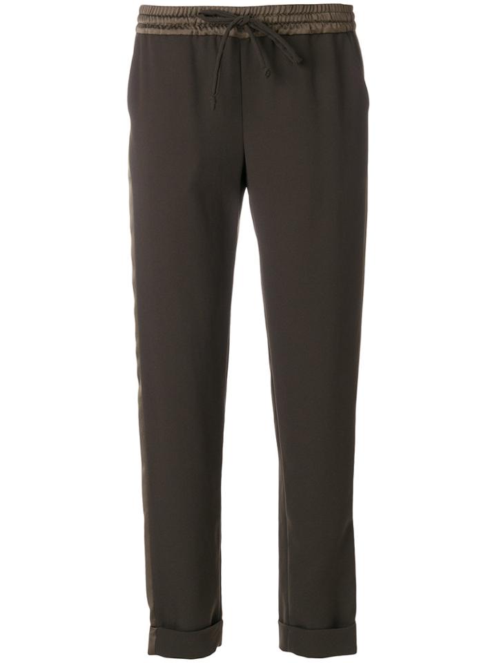 P.a.r.o.s.h. Drawstring Trousers - Green