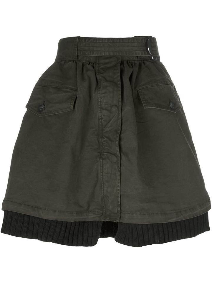 Diesel Short Full Skirt