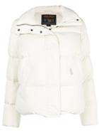 Woolrich Classic Padded Jacket - White